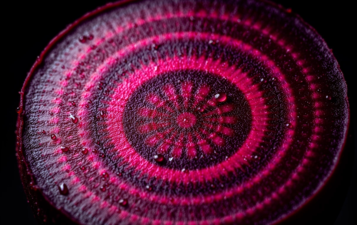 Beetroot Texture