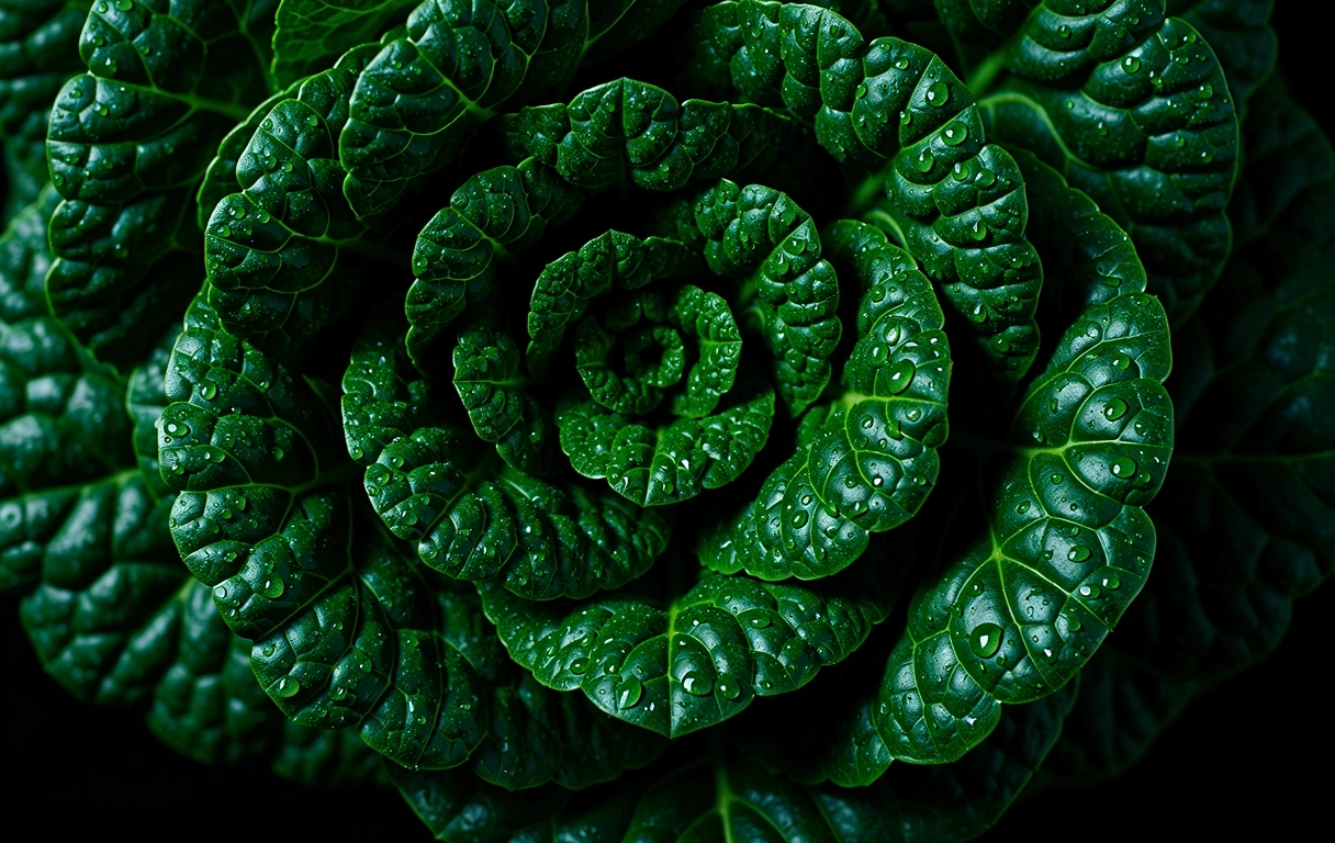Kale Texture